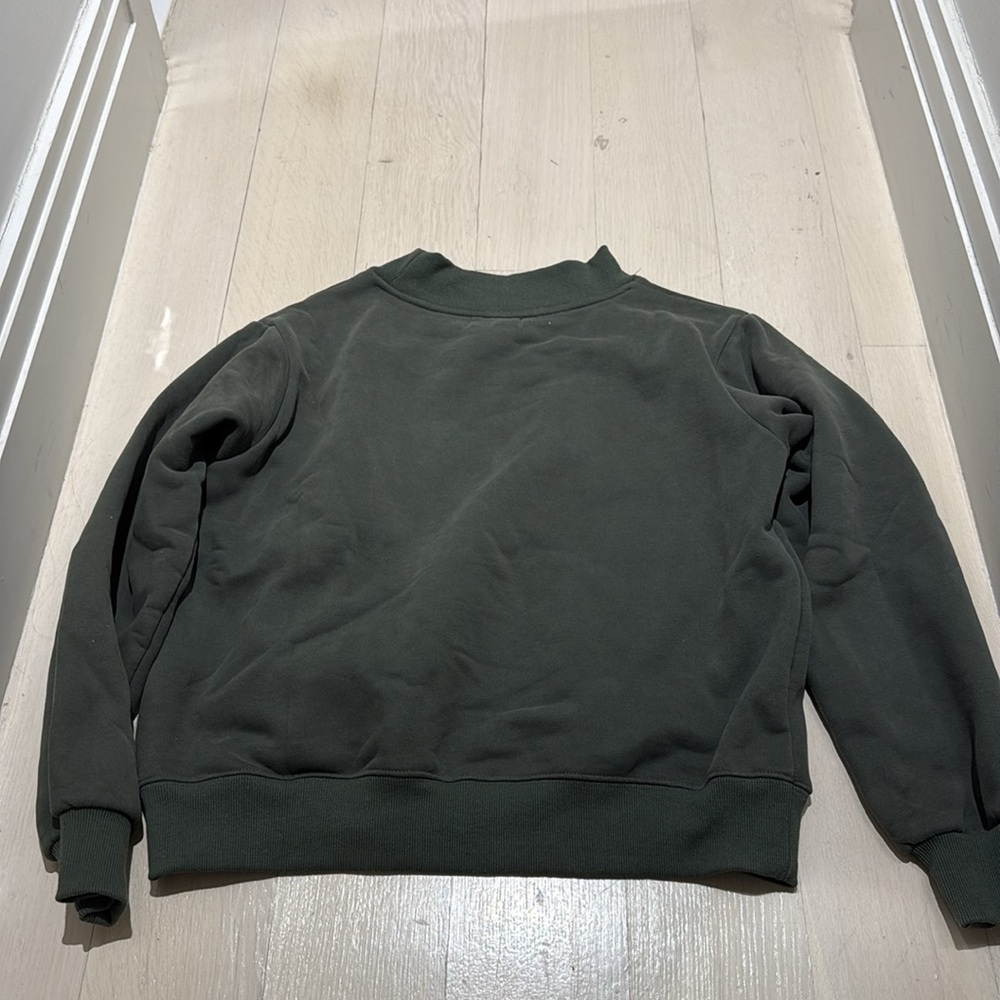 Parke Green Sweatshirt - Picture 4 of 4